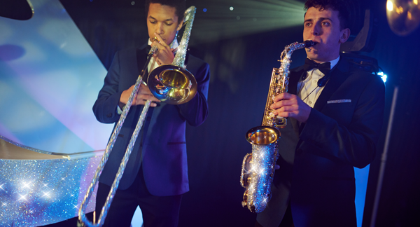 The Brass Monkeys - Sax, Trumpet and Trombone