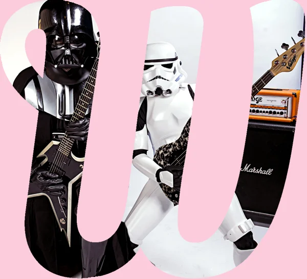 The Force is Strong with this Star Wars-Themed Wedding Band