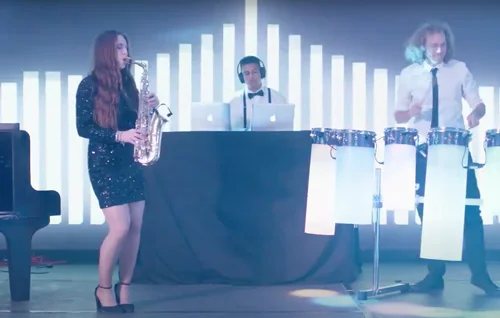 The UK's Best DJ Live Wedding Band Brings Ibiza to You!