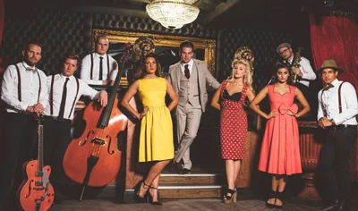 Book the Ultimate Post Modern Jukebox Wedding Band Experience