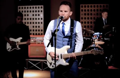 Turn Up the Volume to the UK's Ultimate Rock Band for Weddings
