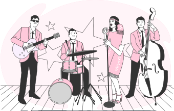Hire a wedding band direct in the UK without the middleman.