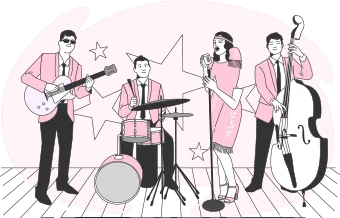 Hire a wedding band direct in the UK without the middleman.