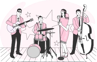 Hire a wedding band direct in Reading without the middleman.